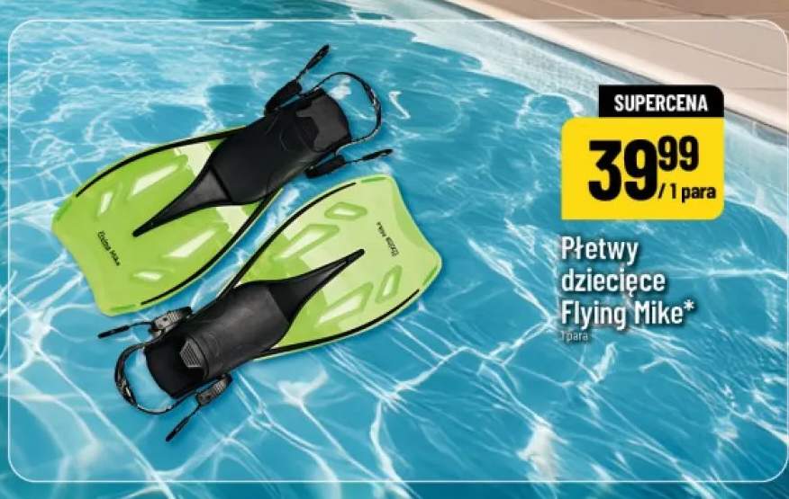 Płetwy dziecięce Flying Mike