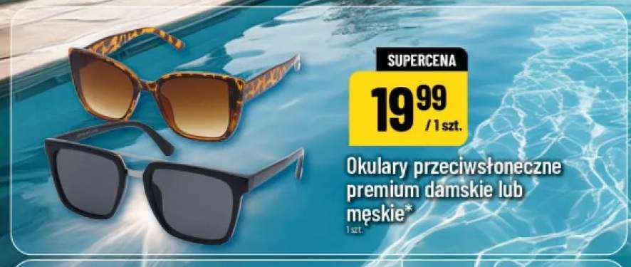 Okulary przeciwsłoneczne premium damskie +1 wariant