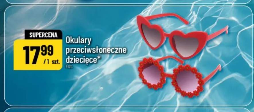 Okulary przeciwsłoneczne dziecięce