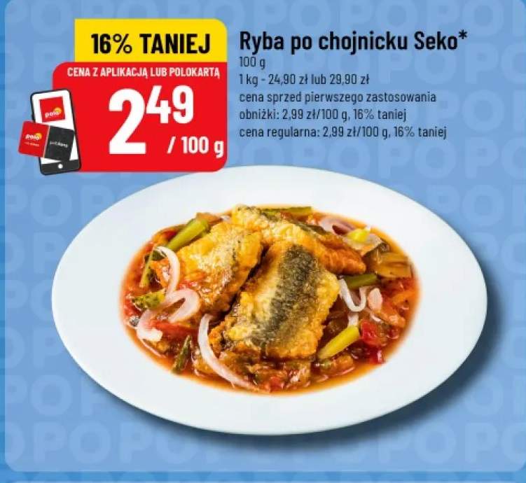 Ryba po chojnicku Seko