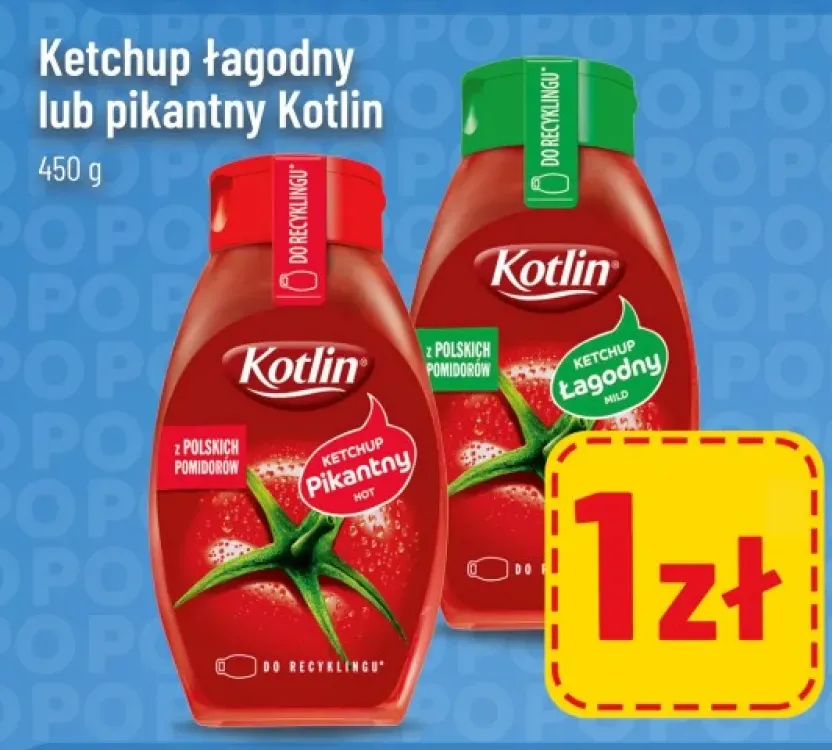 Ketchup pikantny Kotlin +1 wariant