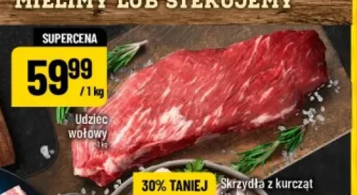 Udziec wołowy