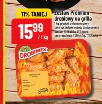 Zestaw Premium drobiowy na grilla Drobimex