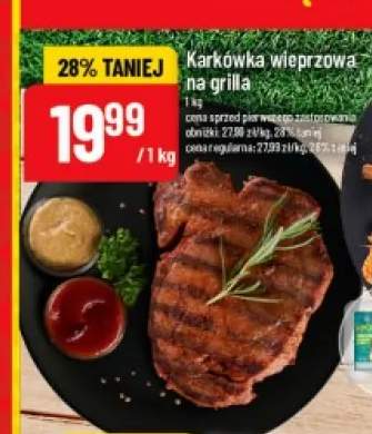 Karkówka wieprzowa na grilla