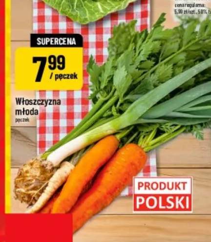 Włoszczyzna młoda polska