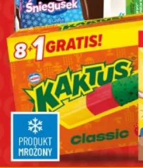 Lody Nestlé Kaktus Classic 9-pak