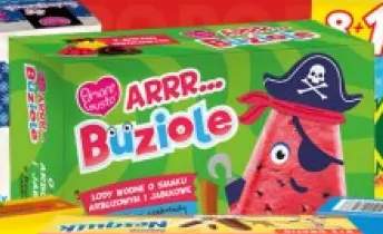 Lody wodne Buziole ARRR... Amore Gusto