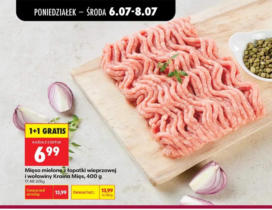 mięso mielone z łopatki