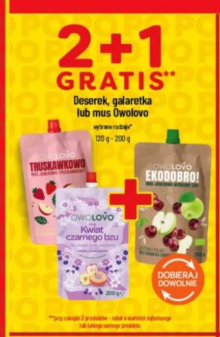 mus owocowy