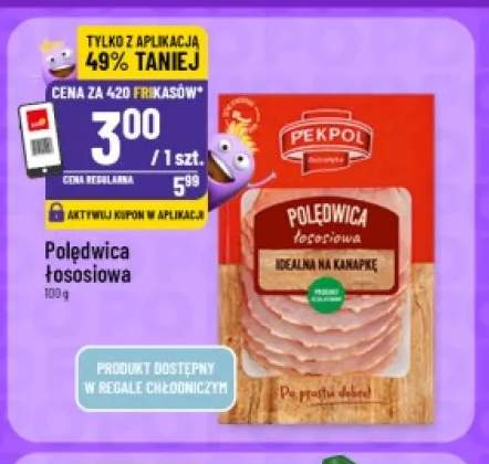 Polędwica łososiowa Pekpol