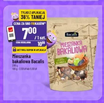 Mieszanka bakaliowa Bacalis