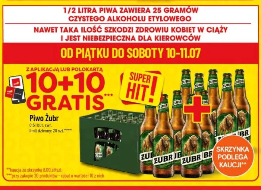 Piwo Żubr