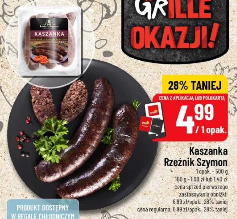 Kaszanka Rzeźnik Szymon