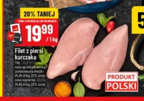 Filet z piersi kurczaka
