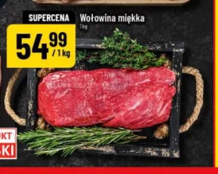 Wołowina miękka