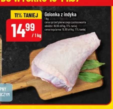 Golonka z indyka