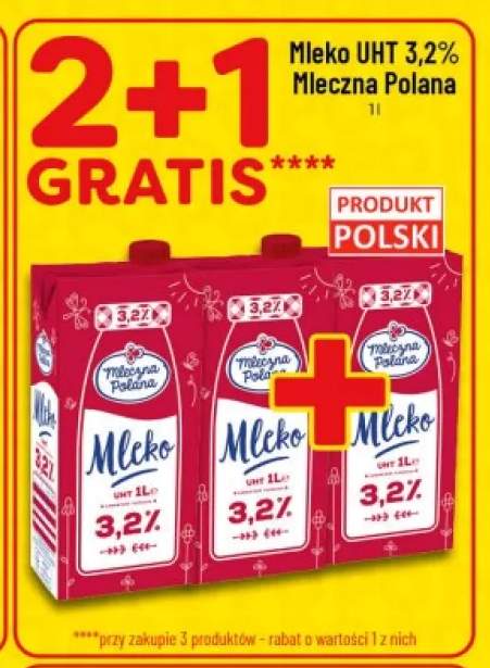 Mleko UHT 3,2% Mleczna Polana