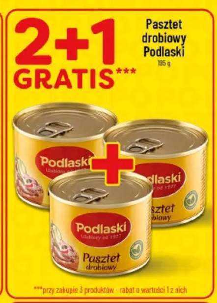 Pasztet drobiowy Podlaski