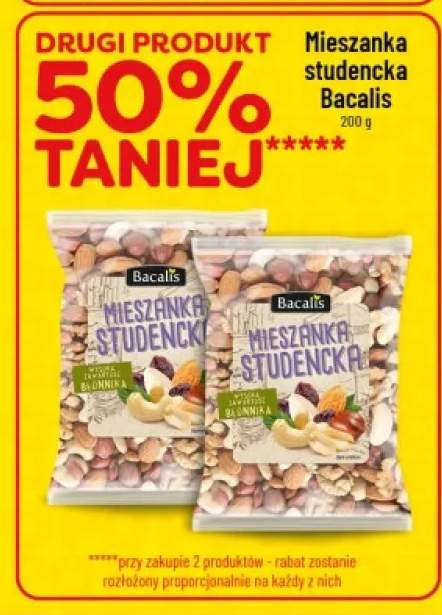 Mieszanka studencka Bacalis