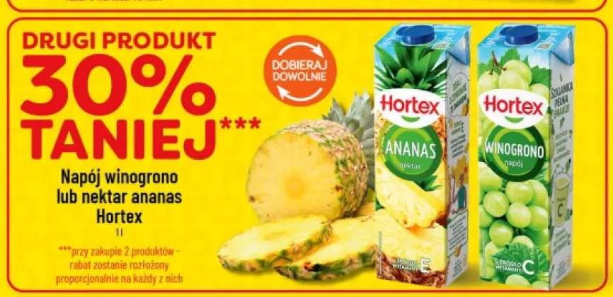 Nektar ananas Hortex +1 wariant