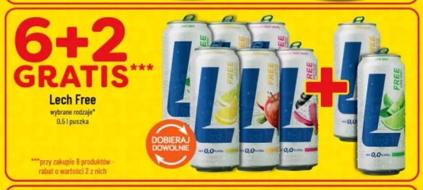 Piwo bezalkoholowe Lech Free Classic +4 warianty