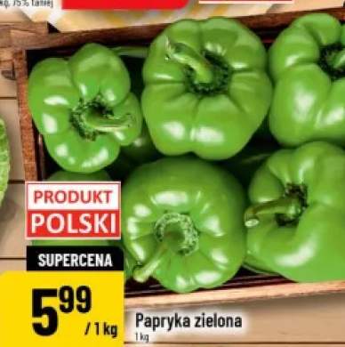 Papryka zielona
