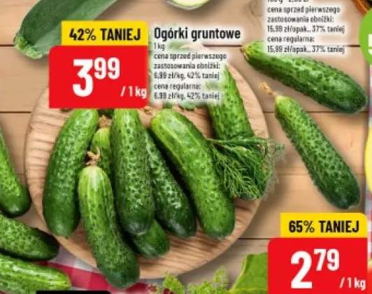 Ogórki gruntowe