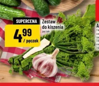 Zestaw do kiszenia