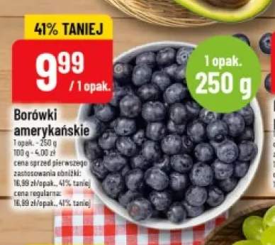 Borówki amerykańskie