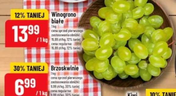 Winogrono białe