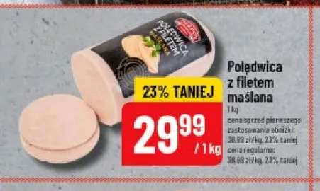 Polędwica z filetem maślana Pekpol