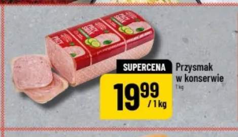 Przysmak w konserwie Pekpol