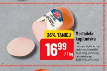 Mortadela kapitańska Pekpol
