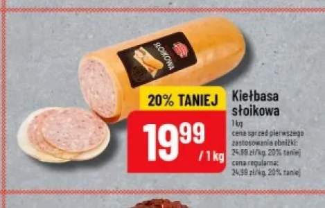 Kiełbasa słoikowa Pekpol