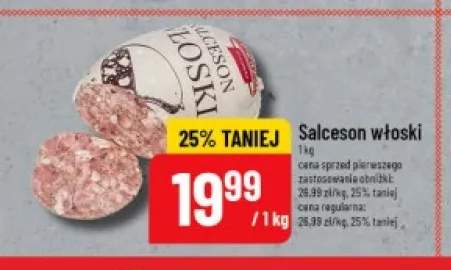 Salceson włoski Pekpol