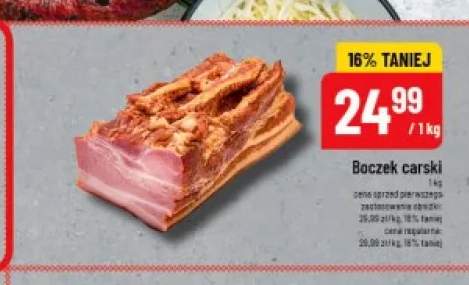Boczek carski Pekpol