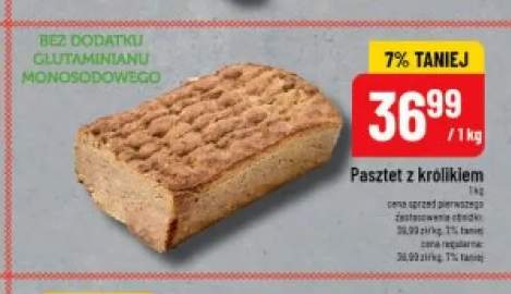 Pasztet z królikiem Pekpol