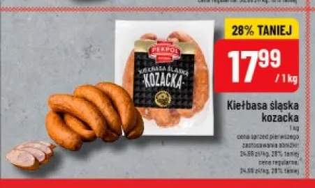 Kiełbasa śląska kozacka Pekpol