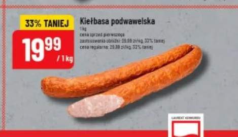 Kiełbasa podwawelska Pekpol