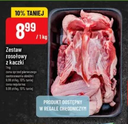 Zestaw rosołowy z kaczki