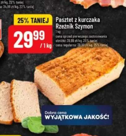 Pasztet z kurczaka Rzeźnik Szymon