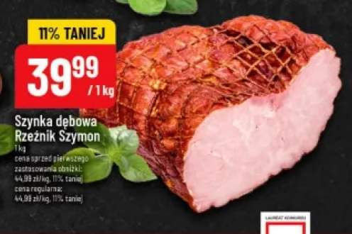 Szynka dębowa Rzeźnik Szymon