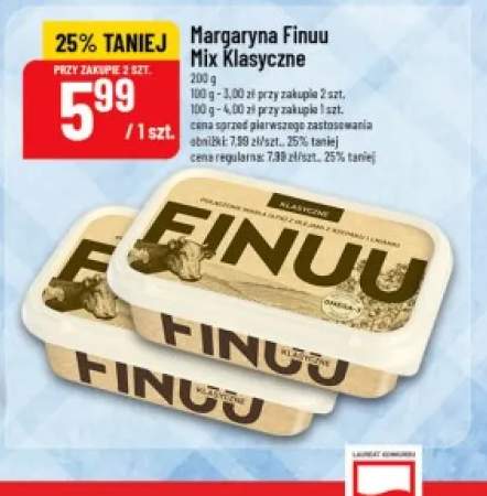 Margaryna Finuu Mix Klasyczne