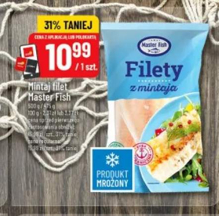 Mintaj filet Master Fish
