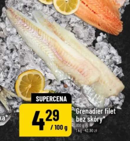 Grenadier filet bez skóry