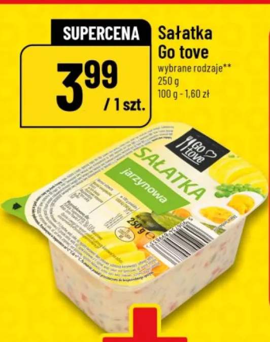 Sałatka jarzynowa Go Tove