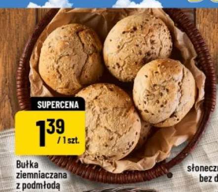 Bułka ziemniaczana z podmłodą