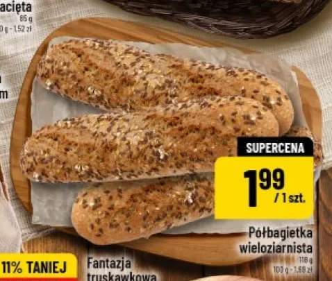 Półbagietka wieloziarnista