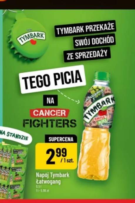 Napój Tymbark Łatwogang
