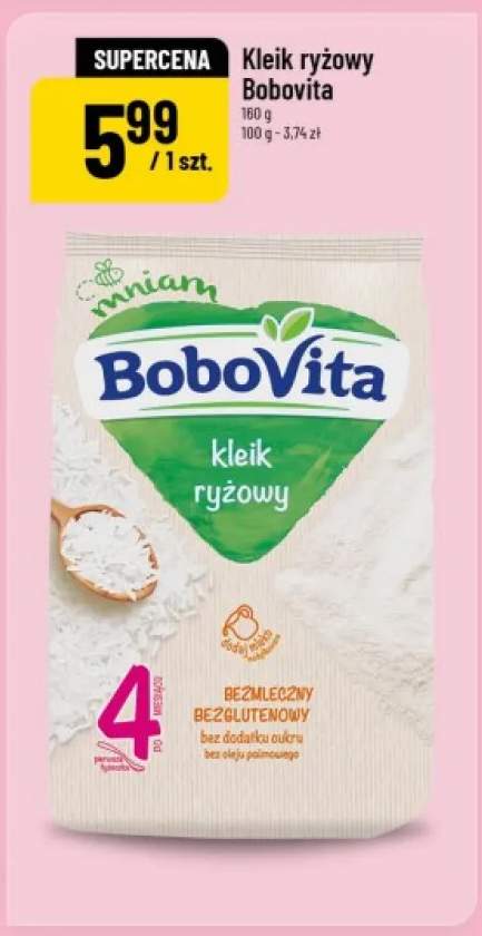Kleik ryżowy BoboVita